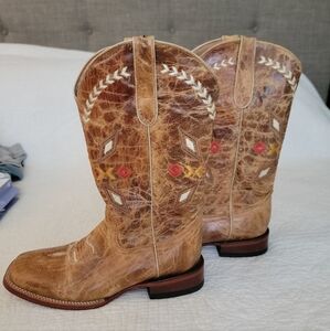 Ferrini Leather Boots